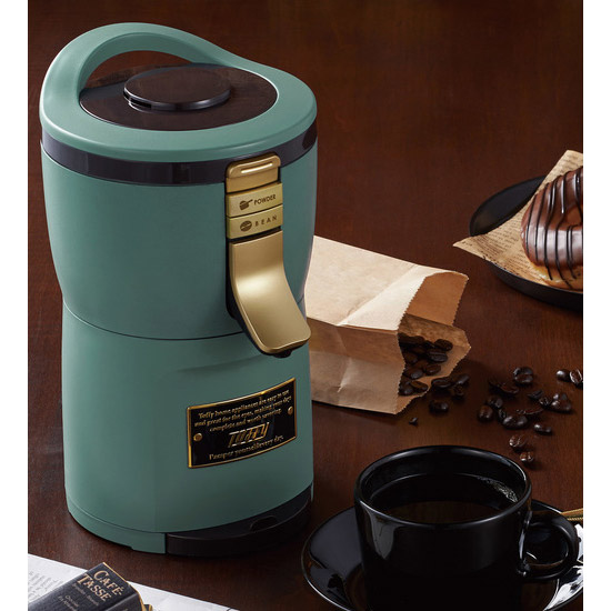 Toffy 全自動ミル付アロマコーヒーメーカー 200ml
