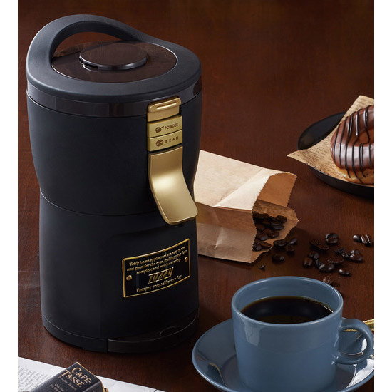 Toffy 全自動ミル付アロマコーヒーメーカー 200ml