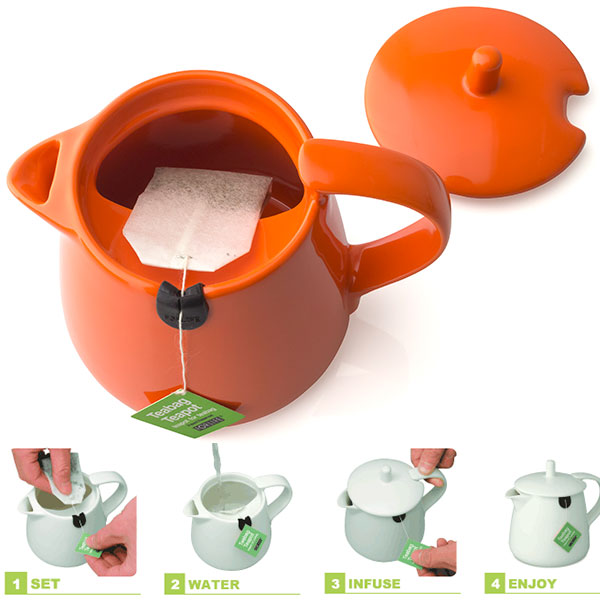 FOR LIFE Teabag Teapot