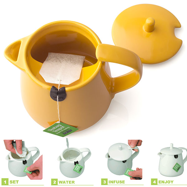 FOR LIFE Teabag Teapot 