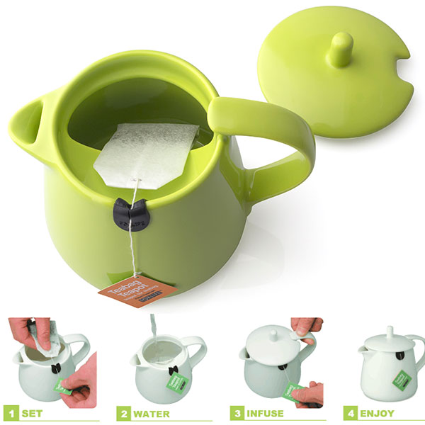 FOR LIFE Teabag Teapot 