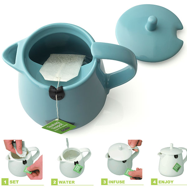 FOR LIFE Teabag Teapot 