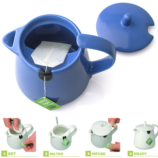 FOR LIFE Teabag Teapot 