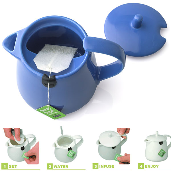 FOR LIFE Teabag Teapot
