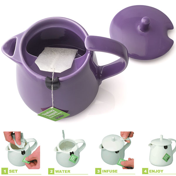 FOR LIFE Teabag Teapot 