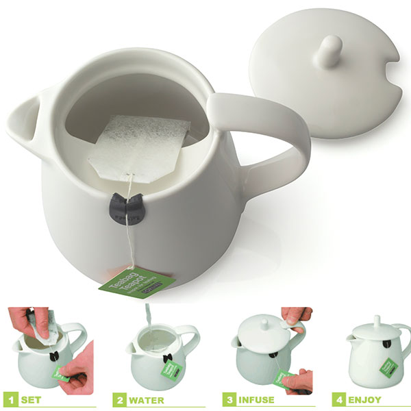 FOR LIFE Teabag Teapot