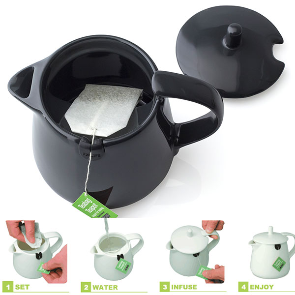 FOR LIFE Teabag Teapot 