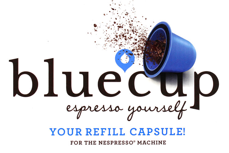 bluecupブルーカップ互換コーヒーカプセルスターターキット 