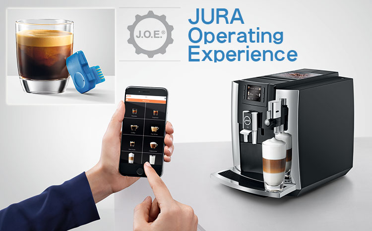 JURA(ユーラ) 全自動コーヒーマシン WE8 