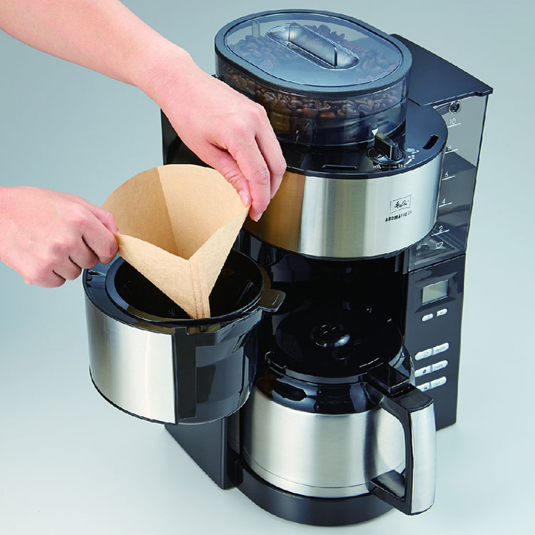 Melitta メリタ アロマフレッシュサーモ 2-10杯用