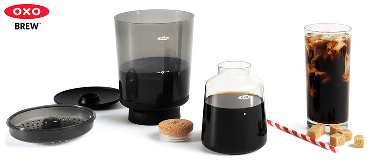 OXO オクソー コールドブリュー 濃縮コーヒーメーカー 