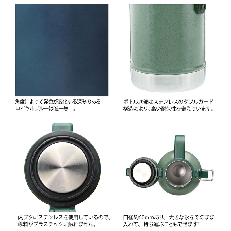 STANLEY スタンレー クラシック真空グロウラー 1.9L 保冷 アウトドア 日本正規品