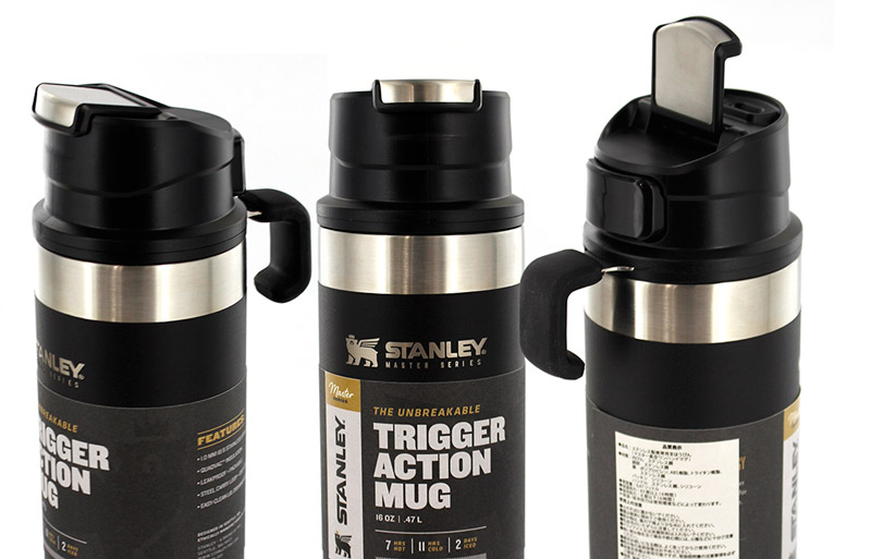 STANLEY スタンレー マスターシリーズ 真空トリガーアクションワンハンドマグ 日本正規品