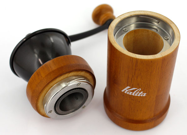 カリタ 手挽きコーヒーミル KH-110BR