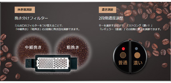 コーヒーメーカー『珈琲通』 EC-SA40