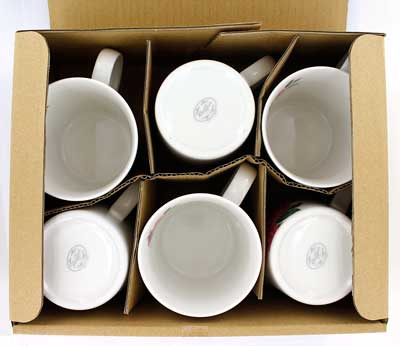 6個セットでの販売になります。
