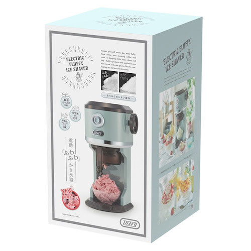 Toffy 電動ふわふわかき氷器 K-IS8-PA