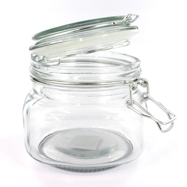 Glass Vessel ガラス密閉ボトル