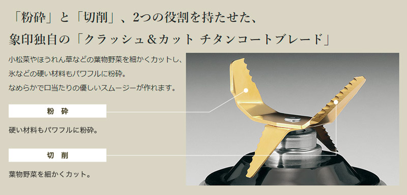 象印 ミキサー