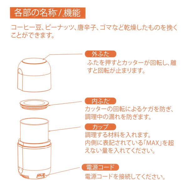 nikome 電動コーヒーミル