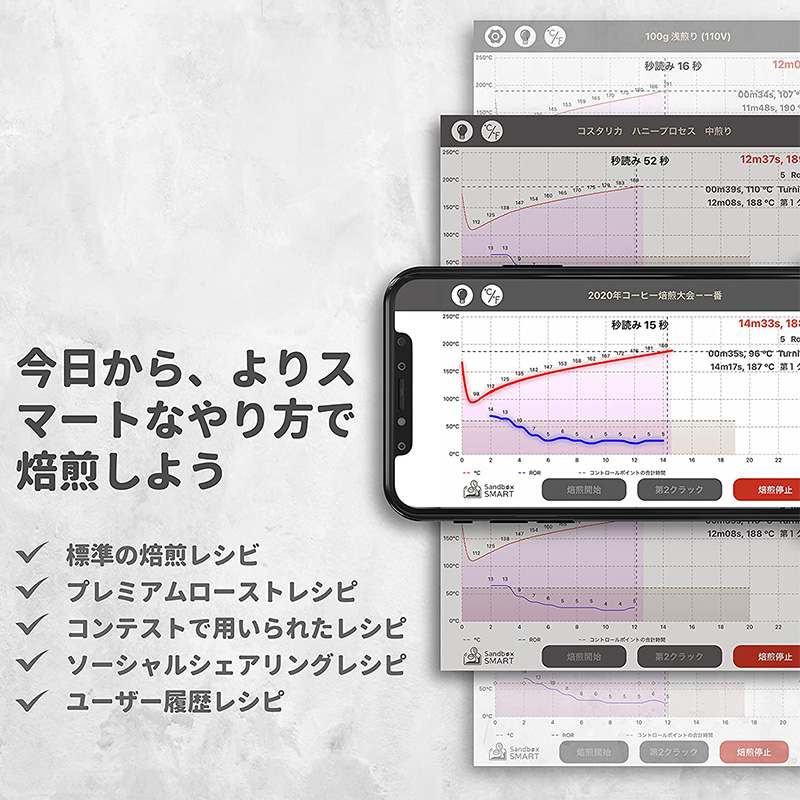 Sandbox Smart Roaster(サンドボックス スマート ロースター)