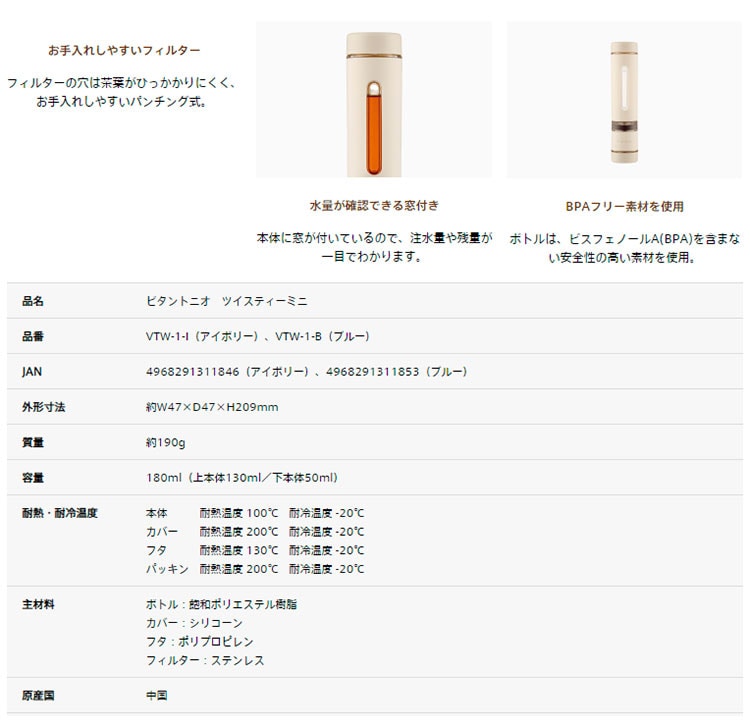 ビタントニオ ツイスティーミニ