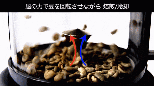 ソウイ コーヒー焙煎機（微調整機能付き）