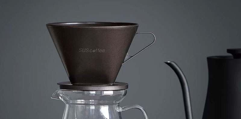 SUS coffee サスコーヒー ドリッパー 2-6杯用