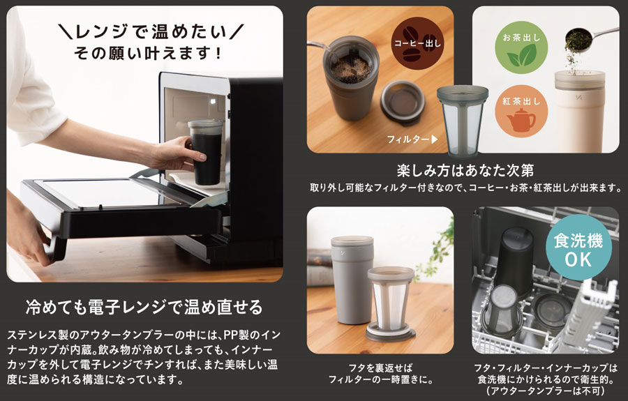1/1タンブラー