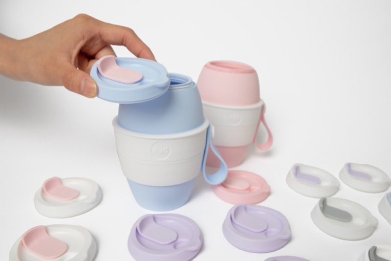 韓国からやってきた分解できるシリコン製折り畳みタンブラーPUCCUP(プッコップ)