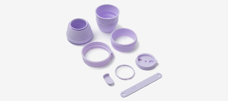 韓国からやってきた分解できるシリコン製折り畳みタンブラーPUCCUP(プッコップ)