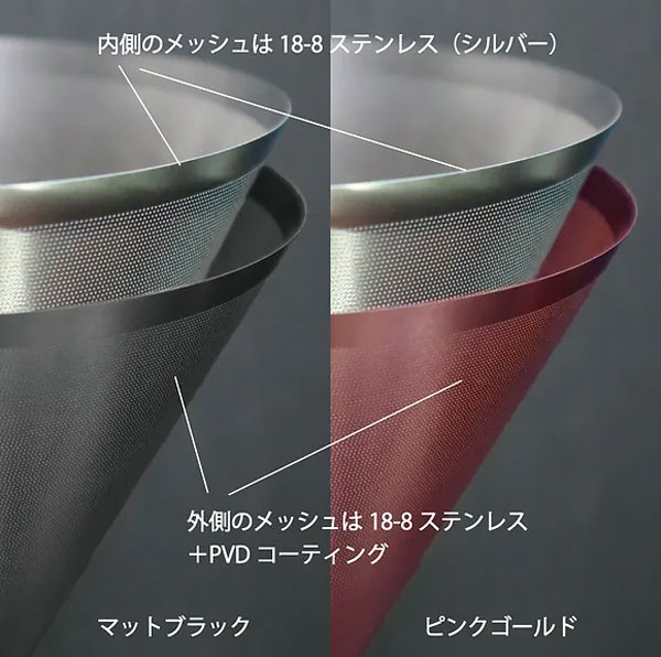 マックマー カフェメタル クワトロ 1-4cup