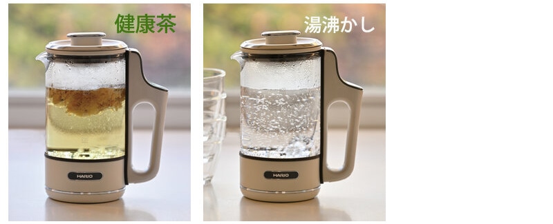 ハリオ Craft Tea Maker ETM-600-W