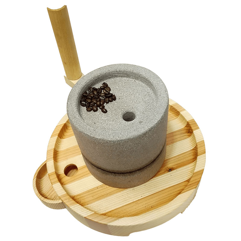 斉藤石材店 石臼コーヒーミル