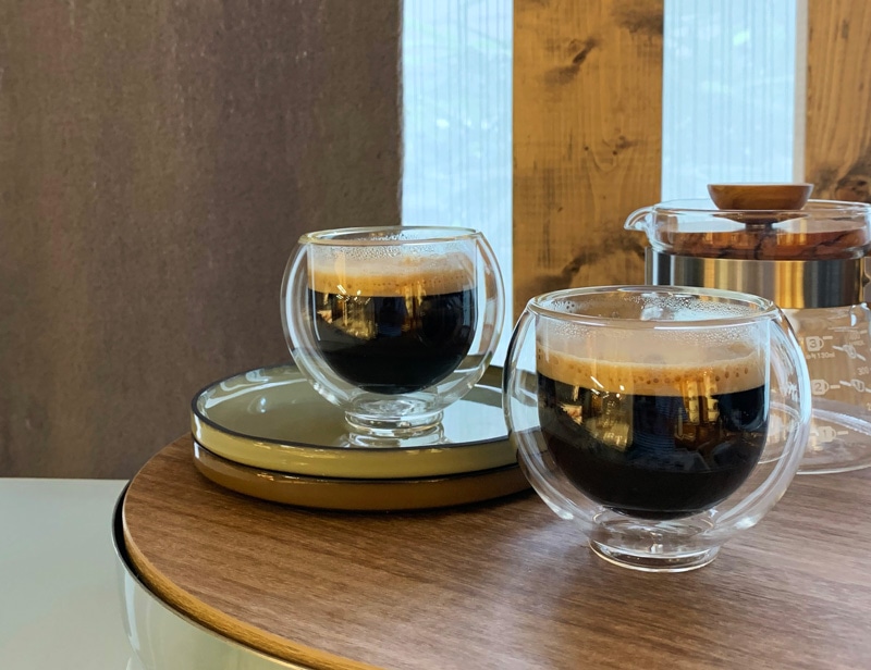 ミヤザキ食器 ダブルウォールカップ<