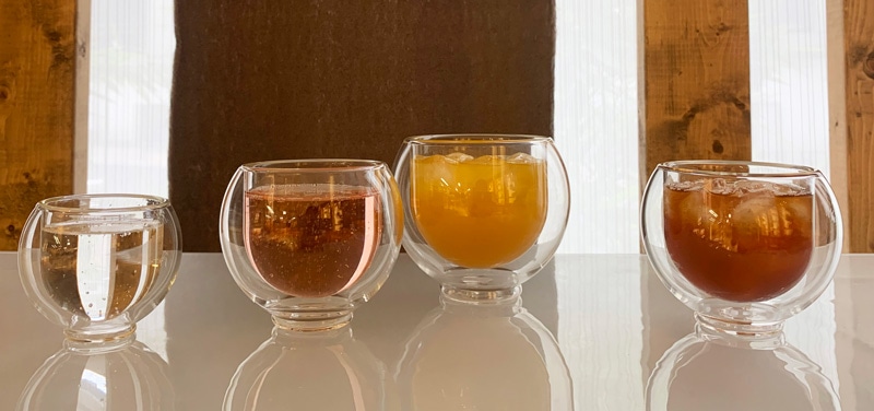 ミヤザキ食器 ダブルウォールカップ<