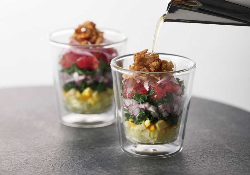 ミヤザキ食器 ダブルウォールカップ