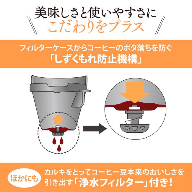 象印 珈琲通 コーヒーメーカー