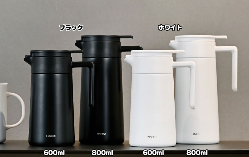 セラミックコーティング 真空二重保温ポット