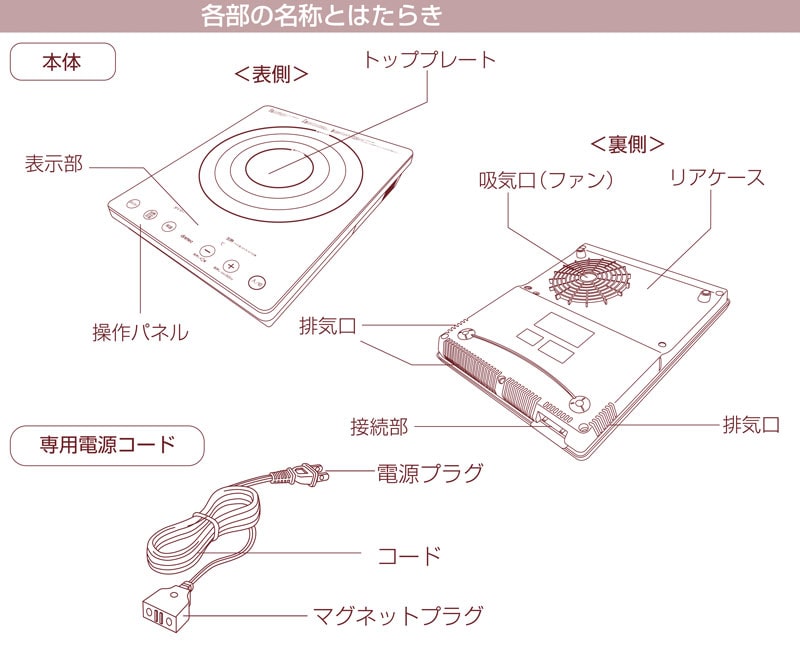 ドリテック IHクッカー ラルジュ
