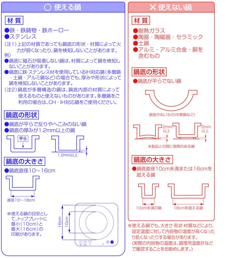 ドリテック IHクッカー ピッコリーノ