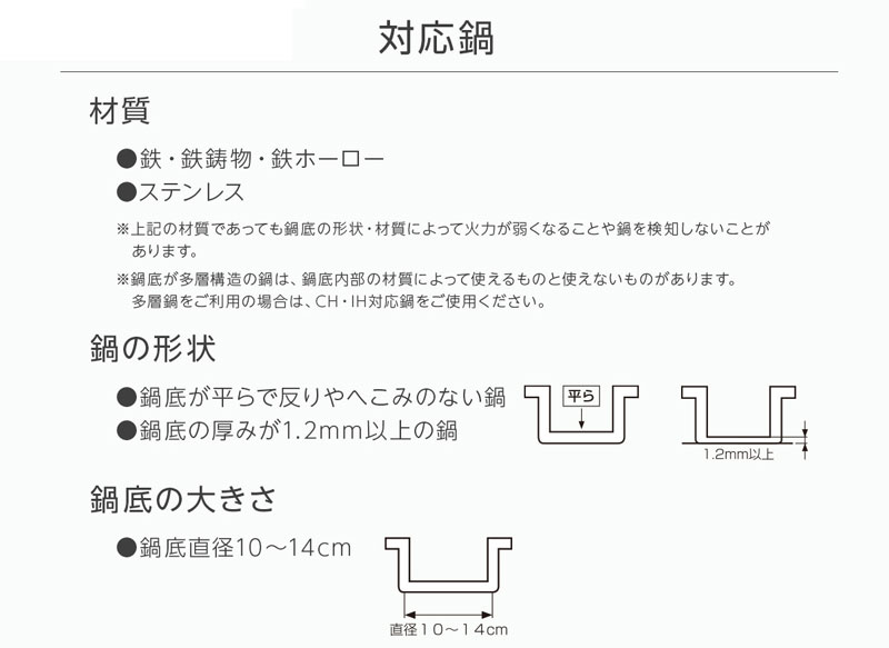 ドリテック IHクッカー ピッコリスト