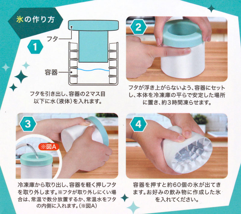 アイスキューブメーカー