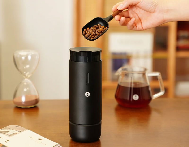 TIMEMORE Whirly 01S ポータブル 電動 コーヒーグラインダー