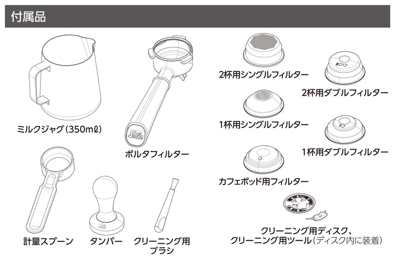 バリスタパーフェクタプラス