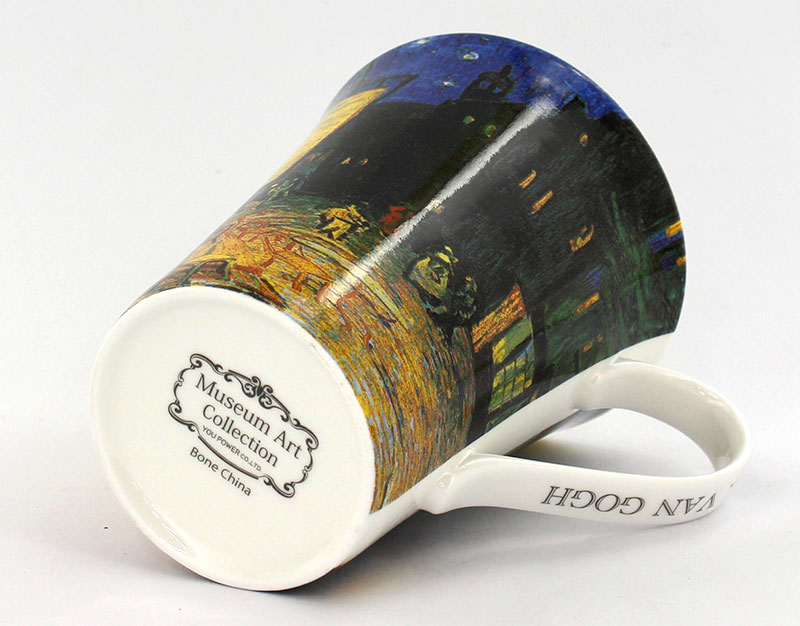 名画マグカップ 380ml