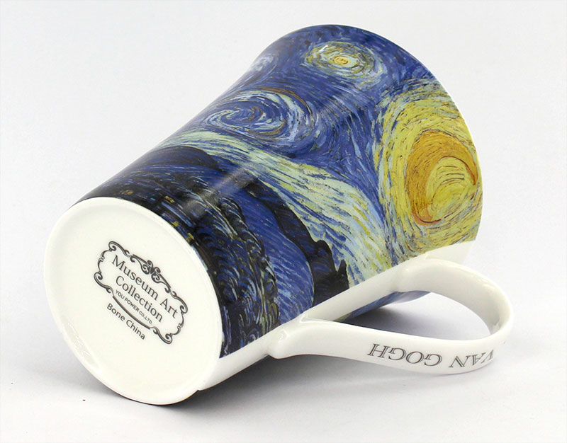 名画マグカップ 380ml