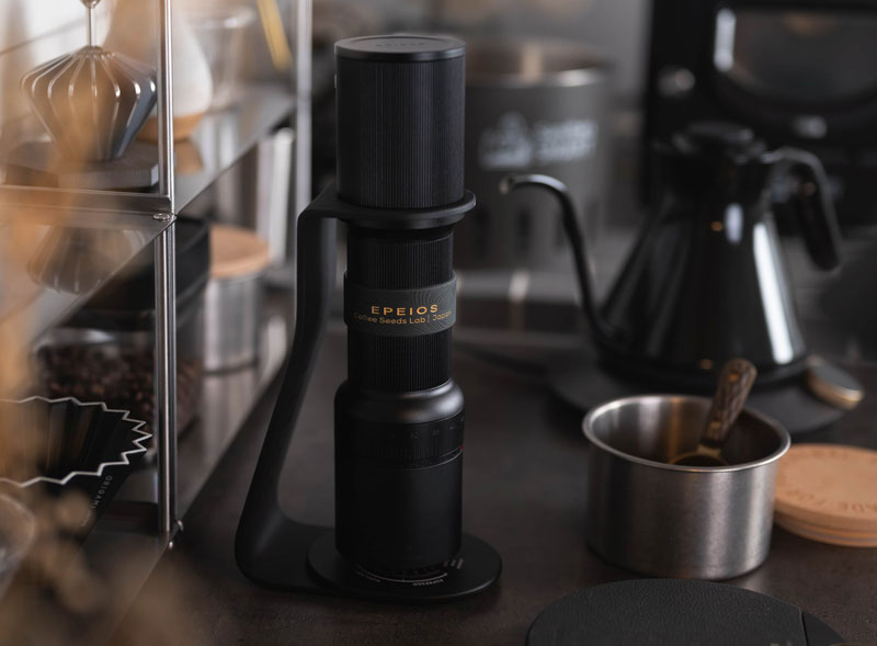 EPEIOS 2WAY Coffee Grinder Essence Duo