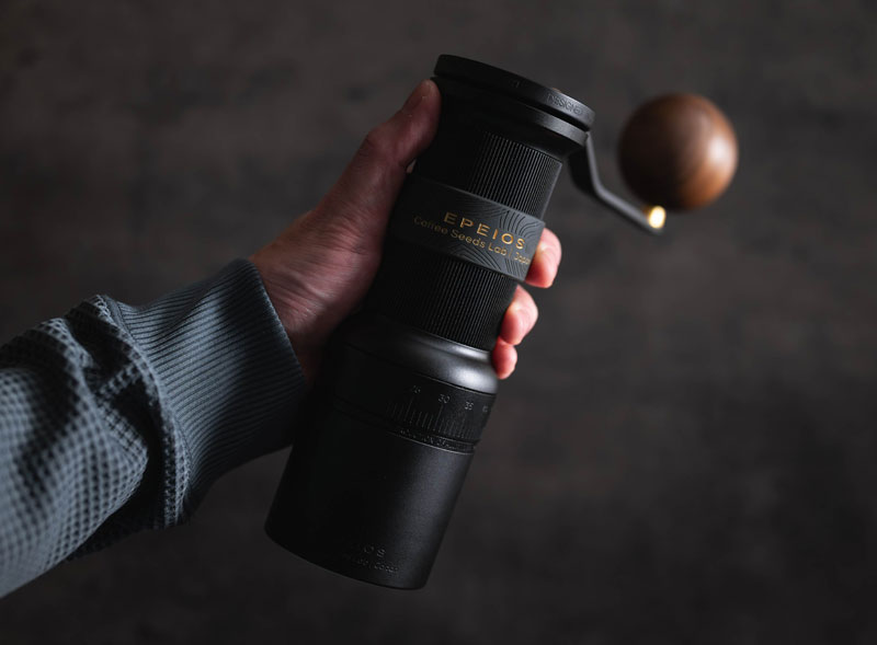 EPEIOS 2WAY Coffee Grinder Essence Duo