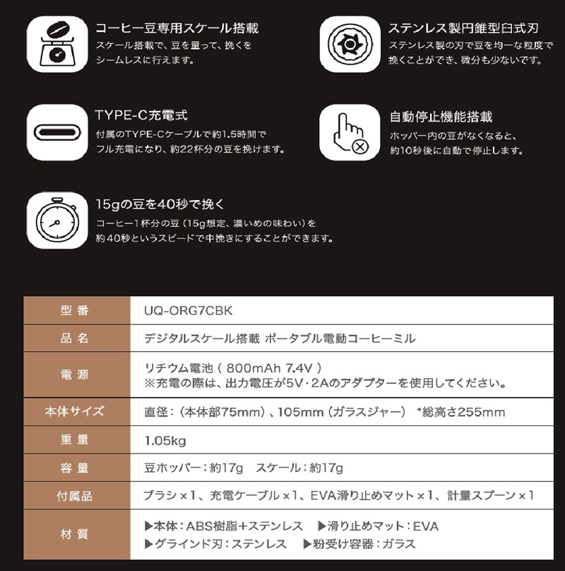 �I�[�V�������b�` �d���R�[�q�[�~�� G7 